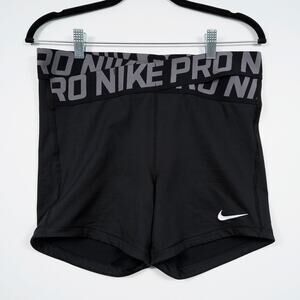 Nike Pro Intertwist Crossover Shorts Womens L Athletic Training